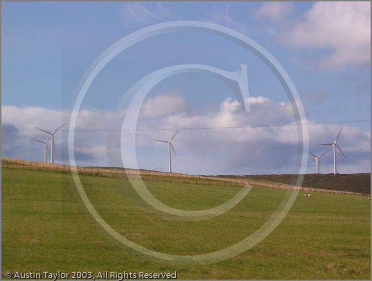 Wind Farm, Burradale, Shetland