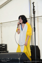 Chloe Robertson at the Glusstonberry Festival 2013