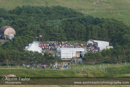 Da Knowes - the main festival site at the Glusstonberry Festival 2013