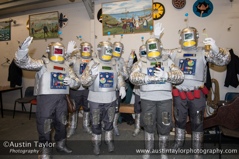 Sqaud 4 - Robots at Uyeasound Up Helly-Aa 2014