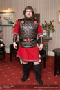 Andrew Hutton at Sumburgh Hotel - South Mainland Up Helly-Aa 2014