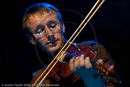 Fullsceilidh Spelemannslag play the Clickimin Centre at the Shetland Folk Festival 2009