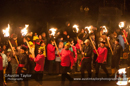 Up Helly-Aa 2011: evening procession and galley burning