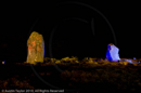 Mirrie Dancers Illuminations - Giant's Grave, Lochend, Northmavine