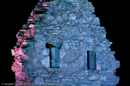 Mirrie Dancers Illuminations - Auld Chapel, Longfield, Dunrossness