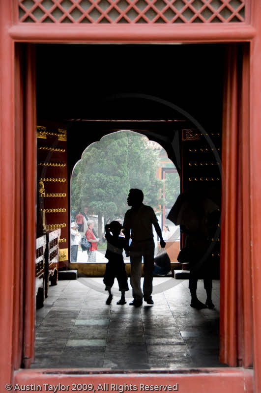 Lama Temple - Tibetan Yonghe Temple, or Palace of Peace and Harmony, Beijing