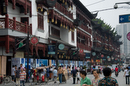 People and activities in the area bounded by Yu Bazaar, Cang Bao Lu, Old City Mosque and Chonxiangge Nunnery, Shanghai