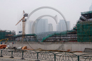 Construction for Expo 2010 on The Bund, Shanghai