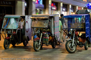 Rickshaw motor trikes, Nanjing Road, Shanghai