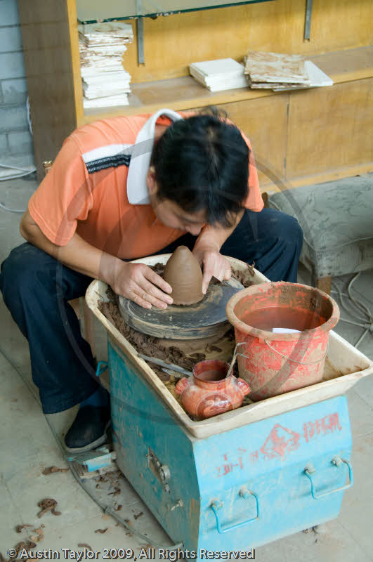 Terracotta factory and shop, Xi'an