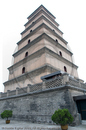 Big Wild Goose Pagoda, Xi'an