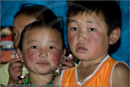 Kazakh children