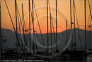 Sunset, Aegina, Greece