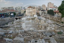 Hadrian's Library and Tzistarakis Mosque, Athens, 20 September 2007