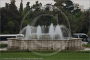 Fountain in the National Garden in front of the Zappeion Hall, Athens, 20 September 2007