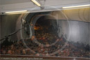 Photo of tunnel excavation full of Byzantine pots at Monastiraki Metro station, Athens, Greece 21 September 2007