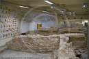 Excavations at Monastiraki Metro station, Athens, Greece 21 September 2007