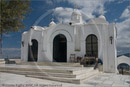 Agios Georgios (1800s) (Chapel of St. George) on Lykavittos Hill, Athens, Greece 22 September 2007