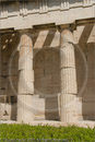 Temple of Hephaestus, Agora, Athens, Greece 26 September 2007