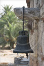 Bell at Church of the Holy Apostles, Agora, Athens, Greece 26 September 2007