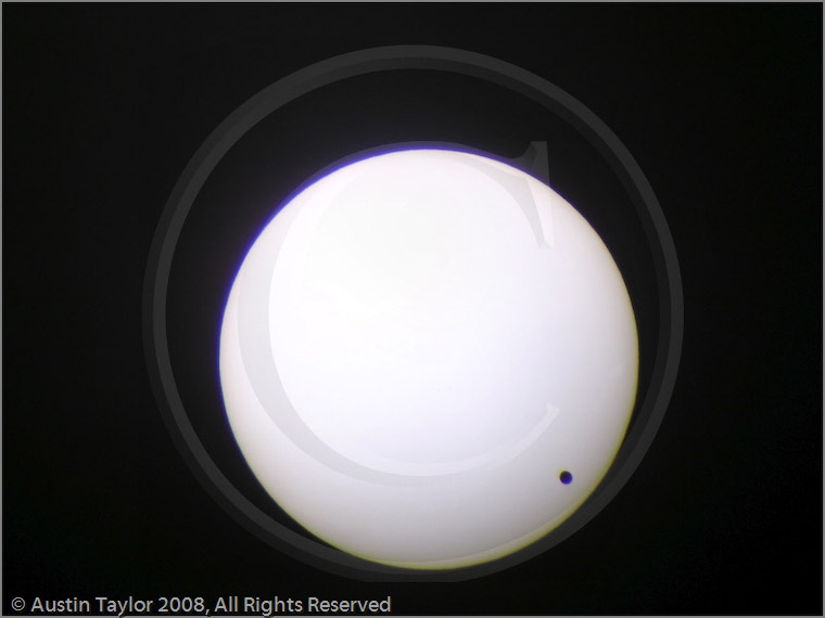Transit of Venus 8 June 2004 from Lerwick