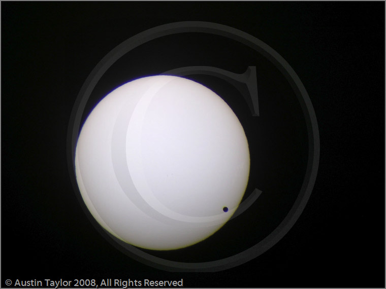 Transit of Venus 8 June 2004 from Lerwick