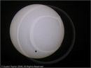 Transit of Venus 8 June 2004 from Lerwick