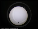 Transit of Venus 8 June 2004 from Lerwick