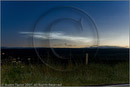 Noctilucent Clouds viewed from Tingwall, Shetland - an unusual summer phenomenon captured by Austin Taylor