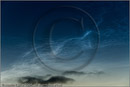 Noctilucent Clouds viewed from Tingwall, Shetland - an unusual summer phenomenon captured by Austin Taylor