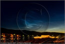 Noctilucent Clouds and Clickimin Broch Lerwick, Shetland - an unusual summer phenomenon captured by Austin Taylor