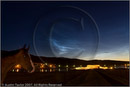 Noctilucent Clouds and Clickimin Broch Lerwick, Shetland - an unusual summer phenomenon captured by Austin Taylor