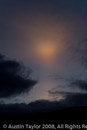 Sun Pillar at Lerwick, Shetland