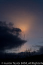 Sun Pillar at Lerwick, Shetland