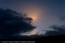 Sun Pillar at Lerwick, Shetland