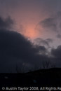 Sun Pillar at Lerwick, Shetland