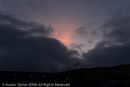 Sun Pillar at Lerwick, Shetland