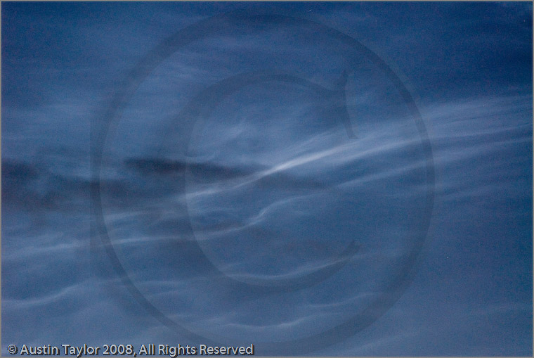 Noctilucent Clouds viewed from Lerwick, Shetland