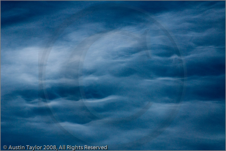 Noctilucent Clouds viewed from Lerwick, Shetland