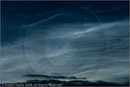 Noctilucent Clouds viewed from Lerwick, Shetland