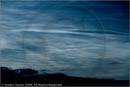Noctilucent Clouds viewed from Lerwick, Shetland