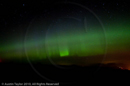 Aurora Borealis from Burradale, Tingwall, Shetland 12 April 2010