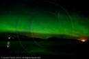Aurora Borealis at Wadbister, Shetland 12 April 2010
