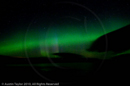 Aurora Borealis at Wadbister, Shetland 12 April 2010