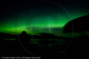 Aurora Borealis at Wadbister, Shetland 12 April 2010