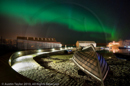 Aurora over Hay's Dock