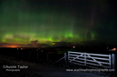 Aurora borealis (northern lights) at Wadbister, Shetland