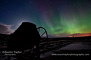 Aurora at Catfirth, Shetland