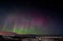 Aurora borealis (northern lights) at Catfirth, Shetland