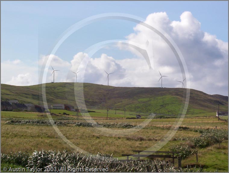 Wind Farm, Burradale, Shetland